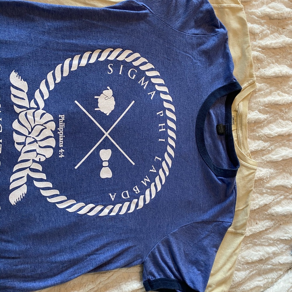 Sigma phi lambda tshirt - Picture 2 of 3